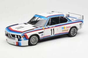 BMW 3.0 CSL #11 C. Amon / H. Stuck 24 Hours of Spa 1973 AUTOart 1:18 87347 Metalli
