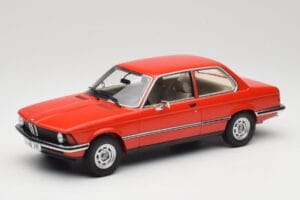 BMW 316 E21 Punainen Minichamps 1:18 107024100 Hartsi