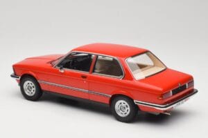 BMW 316 E21 Punainen Minichamps 1:18 107024100 Hartsi — kuva 5 / 6