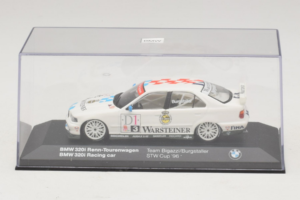 BMW 320i #3 A. Burgstaller STW Cup 1996 Minichamps 1:43 80429421492 Metalli — kuva 4 / 5