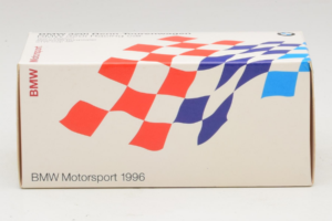 BMW 320i #3 A. Burgstaller STW Cup 1996 Minichamps 1:43 80429421492 Metalli — kuva 5 / 5
