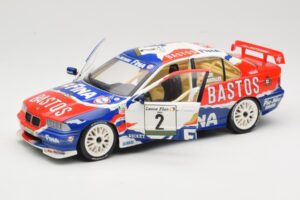 BMW 320i E36 Supertouring #2 J. Burgstaller / C. Tassin / E. Müller Winner 24 Hours of Spa 1996 UT Models 1:18 180962600 Meta — kuva 2 / 8