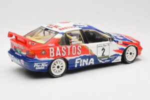BMW 320i E36 Supertouring #2 J. Burgstaller / C. Tassin / E. Müller Winner 24 Hours of Spa 1996 UT Models 1:18 180962600 Meta — kuva 3 / 8