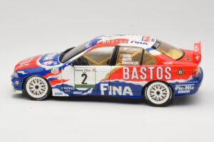 BMW 320i E36 Supertouring #2 J. Burgstaller / C. Tassin / E. Müller Winner 24 Hours of Spa 1996 UT Models 1:18 180962600 Meta — kuva 4 / 8