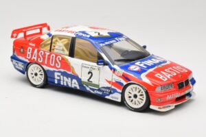 BMW 320i E36 Supertouring #2 J. Burgstaller / C. Tassin / E. Müller Winner 24 Hours of Spa 1996 UT Models 1:18 180962600 Meta — kuva 6 / 8