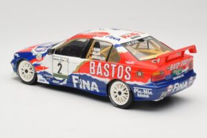 BMW 320i E36 Supertouring #2 J. Burgstaller / C. Tassin / E. Müller Winner 24 Hours of Spa 1996 UT Models 1:18 180962600 Meta — kuva 7 / 8