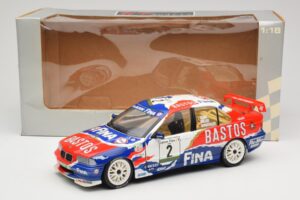 BMW 320i E36 Supertouring #2 J. Burgstaller / C. Tassin / E. Müller Winner 24 Hours of Spa 1996 UT Models 1:18 180962600 Meta — kuva 8 / 8