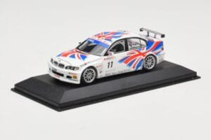 BMW 320i E46 #11 A. Priaulx ETCC Champion 2004 Minichamps 1:43 400042411 Metalli — kuva 2 / 4
