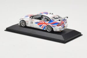 BMW 320i E46 #11 A. Priaulx ETCC Champion 2004 Minichamps 1:43 400042411 Metalli — kuva 3 / 4