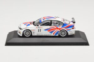BMW 320i E46 #11 A. Priaulx ETCC Champion 2004 Minichamps 1:43 400042411 Metalli