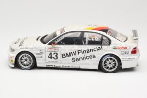 BMW 320i E46 #43 D. Muller WTCC 2005 AUTOart 1:18 80543 Metalli — kuva 3 / 6