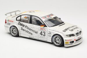 BMW 320i E46 #43 D. Muller WTCC 2005 AUTOart 1:18 80543 Metalli — kuva 4 / 6