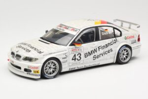 BMW 320i E46 #43 D. Muller WTCC 2005 AUTOart 1:18 80543 Metalli