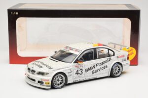 BMW 320i E46 #43 D. Muller WTCC 2005 AUTOart 1:18 80543 Metalli — kuva 6 / 6