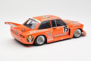BMW 320i #15 Jägermeister H-J. Stuck Winner DRM Eifelrennen 1977 Minichamps 1:18 180772115 Metalli — kuva 3 / 8