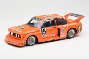 BMW 320i #15 Jägermeister H-J. Stuck Winner DRM Eifelrennen 1977 Minichamps 1:18 180772115 Metalli