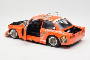 BMW 320i #15 Jägermeister H-J. Stuck Winner DRM Eifelrennen 1977 Minichamps 1:18 180772115 Metalli — kuva 5 / 8