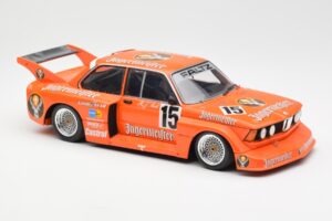 BMW 320i #15 Jägermeister H-J. Stuck Winner DRM Eifelrennen 1977 Minichamps 1:18 180772115 Metalli — kuva 6 / 8