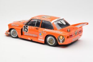 BMW 320i #15 Jägermeister H-J. Stuck Winner DRM Eifelrennen 1977 Minichamps 1:18 180772115 Metalli — kuva 7 / 8