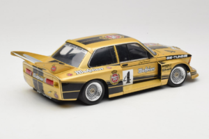 BMW 320i #4 Warsteiner J. Obermoser DRM 1977 Minichamps 1:18 180772105-R1 Metalli — kuva 3 / 8