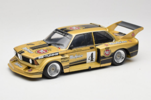 BMW 320i #4 Warsteiner J. Obermoser DRM 1977 Minichamps 1:18 180772105-R1 Metalli
