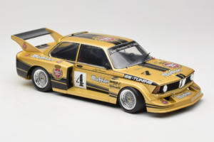 BMW 320i #4 Warsteiner J. Obermoser DRM 1977 Minichamps 1:18 180772105-R1 Metalli — kuva 6 / 8