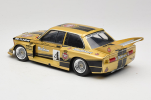 BMW 320i #4 Warsteiner J. Obermoser DRM 1977 Minichamps 1:18 180772105-R1 Metalli — kuva 7 / 8