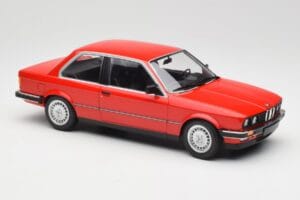 BMW 323i E21 Punainen Minichamps 1:18 155026000 Metalli — kuva 4 / 6