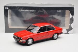 BMW 323i E21 Punainen Minichamps 1:18 155026000 Metalli — kuva 6 / 6