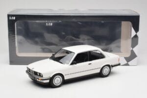 BMW 323i E21 Valkoinen Minichamps 1:18 155026005 Metalli — kuva 6 / 6