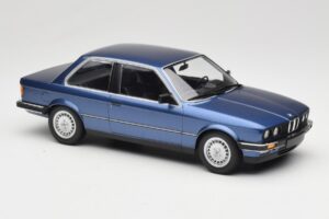 BMW 323i E30 Blue Metallic Minichamps 1:18 155026002 Metalli — kuva 4 / 6