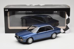 BMW 323i E30 Blue Metallic Minichamps 1:18 155026002 Metalli — kuva 6 / 6