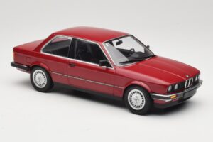 BMW 323i E30 Carmine Minichamps 1:18 155026008 Metalli — kuva 4 / 6