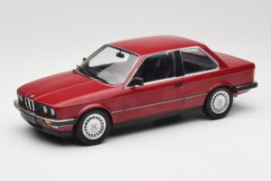 BMW 323i E30 Carmine Minichamps 1:18 155026008 Metalli