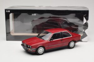 BMW 323i E30 Carmine Minichamps 1:18 155026008 Metalli — kuva 6 / 6