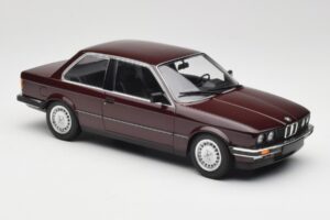 BMW 323i E30 Dark Red Metallic Minichamps 1:18 155026007 Metalli — kuva 4 / 6