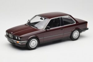 BMW 323i E30 Dark Red Metallic Minichamps 1:18 155026007 Metalli