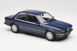 BMW 323i E30 Saturn Blue Minichamps 1:18 155026009 Metalli — kuva 4 / 6