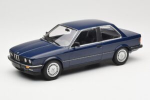 BMW 323i E30 Saturn Blue Minichamps 1:18 155026009 Metalli