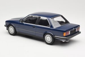 BMW 323i E30 Saturn Blue Minichamps 1:18 155026009 Metalli — kuva 5 / 6