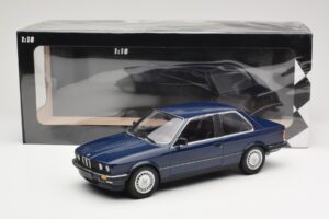 BMW 323i E30 Saturn Blue Minichamps 1:18 155026009 Metalli — kuva 6 / 6