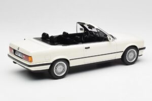 BMW 325i E30 Cabriolet Alpine Valkoinen Norev 1:18 183213 Metalli — kuva 2 / 6