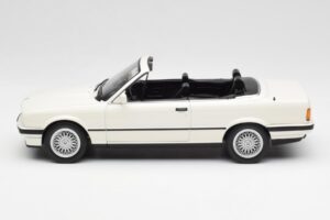 BMW 325i E30 Cabriolet Alpine Valkoinen Norev 1:18 183213 Metalli — kuva 3 / 6
