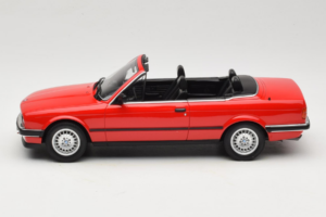 BMW 325i E30 Avoauto Kirkkaan Punainen Otto 1:18 OT1194 Hartsi — kuva 3 / 6