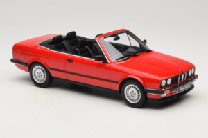 BMW 325i E30 Avoauto Kirkkaan Punainen Otto 1:18 OT1194 Hartsi — kuva 4 / 6