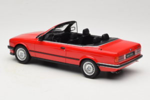 BMW 325i E30 Avoauto Kirkkaan Punainen Otto 1:18 OT1194 Hartsi — kuva 5 / 6