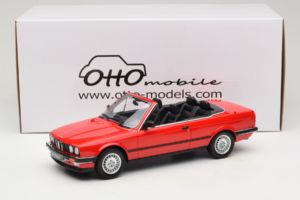 BMW 325i E30 Avoauto Kirkkaan Punainen Otto 1:18 OT1194 Hartsi — kuva 6 / 6