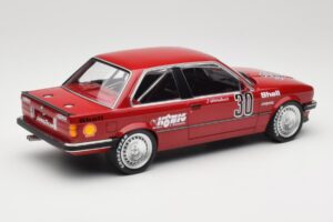 BMW 325i E30 #30 J. Winkelhock ADAC Grand Prix Touring Cars Nürburgring 1986 Minichamps 1:18 155862630 Metalli — kuva 2 / 6