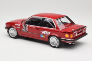 BMW 325i E30 #30 J. Winkelhock ADAC Grand Prix Touring Cars Nürburgring 1986 Minichamps 1:18 155862630 Metalli — kuva 5 / 6