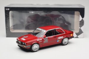 BMW 325i E30 #30 J. Winkelhock ADAC Grand Prix Touring Cars Nürburgring 1986 Minichamps 1:18 155862630 Metalli — kuva 6 / 6